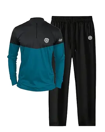 AUSK Regular fit Tracksuit of Man || tshirt and Trouser set for Men