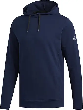 Adidas Lightweight Hooded Sweatshirt With Custom Screenprint