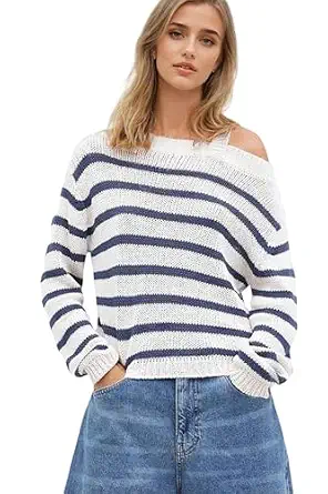 KOTTY Women's Cotton Blend Mock Neck Fuzzy Wrap Designs Neutral Tones Sweaters