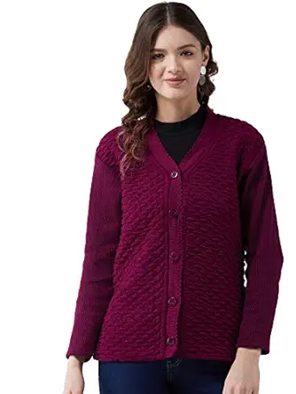 Pivl V Neck Casual Women Sweater/Cardigan for Winter