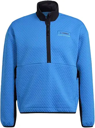adidas Men's Terrex Hike Fleece Half-zip