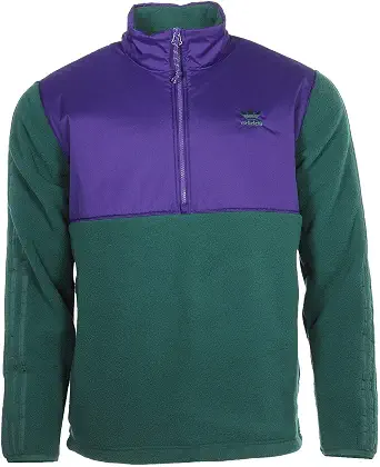 adidas Men's Winterized 1/2 Zip Top